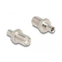Delock 90108 90108 SMA-adapter SMA-bus - TS-9 stekker 1 stuk(s) - thumbnail