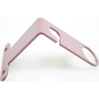 Cortina balhoofd beugel u4 family spicy silver matt - thumbnail