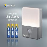 Varta 16634101421 Motion Sensor Outdoor Light Campinglamp LED 40 lm werkt op batterijen 60 g Grijs - thumbnail
