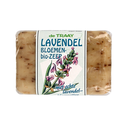 Traay Zeep lavendel/bloemen 250 Gram Traay Zeep lavendel/bloemen 250 Gram