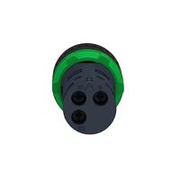 Schneider Electric XB5KSB Buzzer (l x b x h) 55 x 29 x 29 mm Zwart 1 stuk(s) - thumbnail