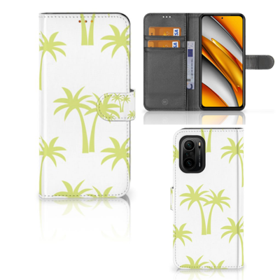 Poco F3 | Xiaomi Mi 11i Hoesje Palmtrees Poco F3 | Xiaomi Mi 11i Hoesje Palmtrees