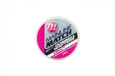 Mainline Match Dumbell Wafters 8mm Pink Tuna