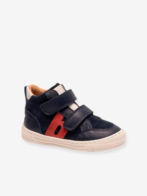 Hoge sneakers voor kinderen DYLAN BISGAARD marineblauw Hoge sneakers voor kinderen DYLAN BISGAARD marineblauw