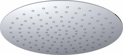 Ufo Luxe Hoofddouche Rond 500 mm Ultra Plat Chroom Aqua Splash