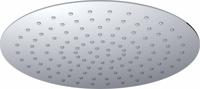Ufo Luxe Hoofddouche Rond 500 mm Ultra Plat Chroom Aqua Splash - thumbnail