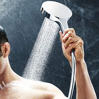 Hansgrohe Douchehouderset Rainfinity PowderRain 130 3jet Met Doucheslang 125 cm Chroom - thumbnail