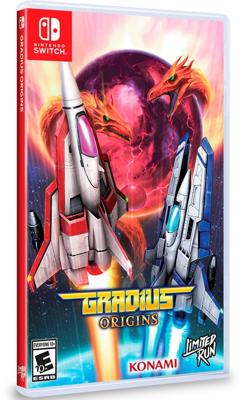 Gradius Origins #279 Gradius Salamander Cover (Limited Run Games)