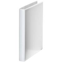 Esselte personaliseerbare ringmap, rug van 7,7 cm, 4 D-ringen van 52 mm, wit - thumbnail