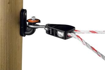 Gallagher Cord spanner met rolisolator (1) - 028955 - 028955