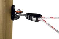 Gallagher Cord spanner met rolisolator (1) - 028955 - 028955 - thumbnail