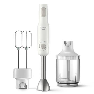 Philips Home HR2546/00 Staafmixer 700 W Turbofunctie, Met hakmolenopzet Wit