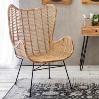 Artistiq Fauteuil 'Tassie' Rotan - thumbnail
