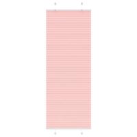 VidaXL Plissé rolgordijn 75x200 cm stofbreedte 74,4 cm polyester roze - thumbnail