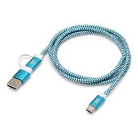Official Arduino USB Cable [TPX00094] – Hoogwaardige USB-kabel voor Arduino-borden, geschikt voor gegevensoverdracht en stroomvoorziening, ideaal voor Arduino-projecten en prototyping. - thumbnail