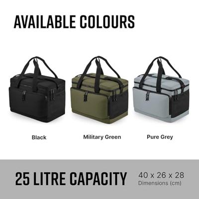 Atlantis BG290 Recycled Large Cooler Shoulder Bag - Military-Green - 40 x 26 x 28 cm