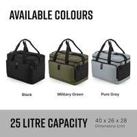 Atlantis BG290 Recycled Large Cooler Shoulder Bag - Military-Green - 40 x 26 x 28 cm - thumbnail