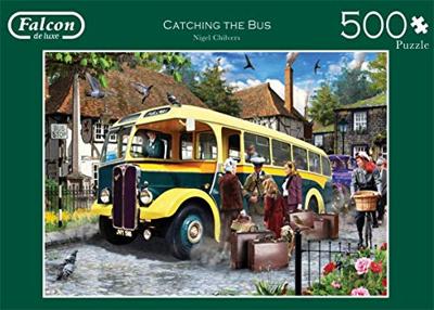 Falcon legpuzzel Catching The Bus 500 stukjes