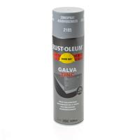 Rust-Oleum zinkspray - Hard Hat - matgrijs - 0.5l - spuitbus - thumbnail
