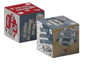 Haza Witbaard Dobbelsteen sint & co. - 12x12cm - thumbnail