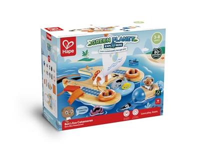 De eco-catamaran van Ben HAPE meerkleurig De eco-catamaran van Ben HAPE meerkleurig