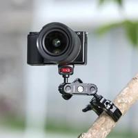 Ulanzi 2-in-1 Super Clamp Magic Arm (2x buisklem + balhoofd) - thumbnail