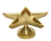 Etagere aluminium l18b8h8 cm goud KSD - Ksd - thumbnail