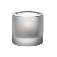 Iittala Kivi Waxinelichthouder 6 cm Frosted Clear - thumbnail