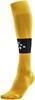 Craft 1905581 Squad Contrast Sock - Yellow/Black - 37/39 - thumbnail