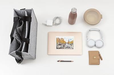 Sigel Laptoptas Desk Sharing Bag Classic M Synthetisch vilt Lichtgrijs (b x h x d) 36 x 28 x 15 cm Geschikt voor max. (laptop): 39,1 cm (15,4) Sigel Laptoptas Desk Sharing Bag Classic M Synthetisch vilt Lichtgrijs (b x h x d) 36 x 28 x 15 cm Geschikt voor max. (laptop): 39,1 cm (15,4)