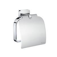 Toiletrolhouder Smedbo Ice met Klep Chroom - thumbnail