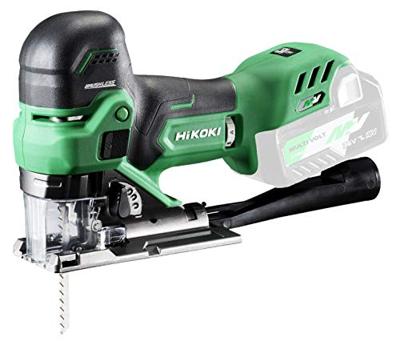 HiKOKI CJ36DB CJ36DBW2Z Accu-decoupeerzaag Zonder accu, Zonder lader 36 V Aantal meegeleverde accus: 0