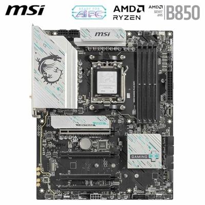 Moederbord - MSI - B850 GAMING PLUS WIFI AMD B850 AM5 ATX-slot - thumbnail
