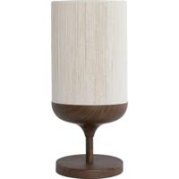 Light & Living TafellampDania donkere hout print - 1885752 - thumbnail