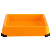 LICKIMAT Keeper Lekmathouder voor binnen, kleur: oranje - thumbnail
