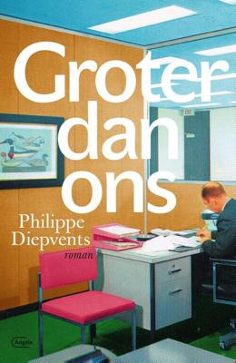 Groter dan ons - Philippe Diepvents - ebook