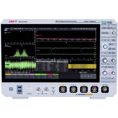 Uni-T MSO7000X-BW-10T20 Meetsoftware Upgrade