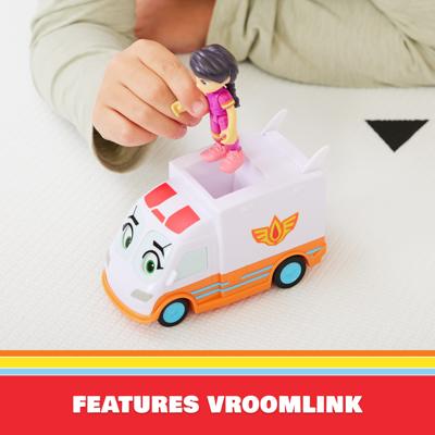 Disney Junior Firebuds Violet en Axl