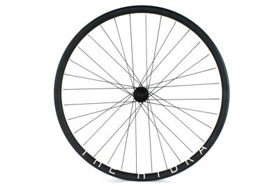 H plus Son The Hydra Fixed Gear Voorwiel - Zwart