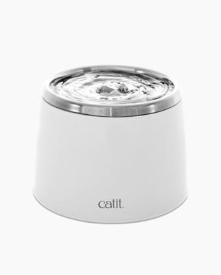 Catit Vervangende reinigingsfilter Premium voor de Catit drinkfontein 3L, verpakking van 2
