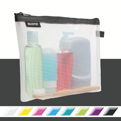 Leitz WOW Reisetui Cosmetica, zwart