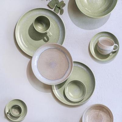LIKE BY VILLEROY & BOCH - Perlemor Alga - Dinerbord 27cm