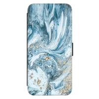 Samsung Galaxy S22 flipcase - Marble sea - thumbnail