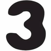 abc cijfer 3 - thumbnail