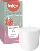 Bolsius cleanlight navulling Gardenia & Fig - thumbnail