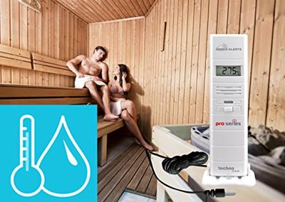 Techno Line Mobile Alerts MA 10320 Thermo-Hygro-Sensor Pro series MA 10320 Thermo- en hygrosensor WiFi