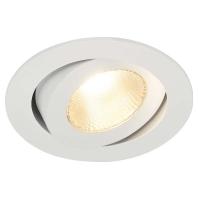 SLV 161271 LED-inbouwlamp 16 W Wit