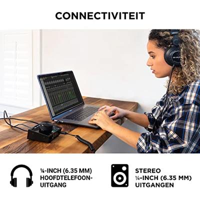 M-AUDIO AIR|Hub USB 2.0 Type-C Zwart M-AUDIO AIR|Hub USB 2.0 Type-C Zwart