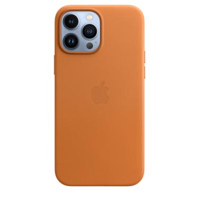 MM1L3ZM/A Apple Leather Case with MagSafe iPhone 13 Pro Max Golden Brown