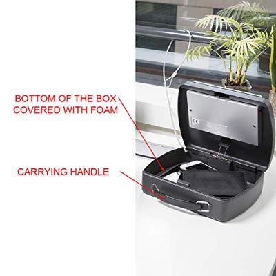 Master Lock P40020 Documenthouder (b x h x d) 74 x 254 x 201 mm Zwart Master Lock P40020 Documenthouder (b x h x d) 74 x 254 x 201 mm Zwart